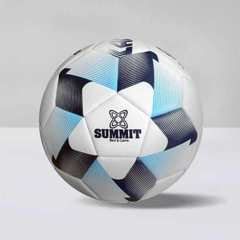 SUMMIT Football Australia Launch Soccer Ball White